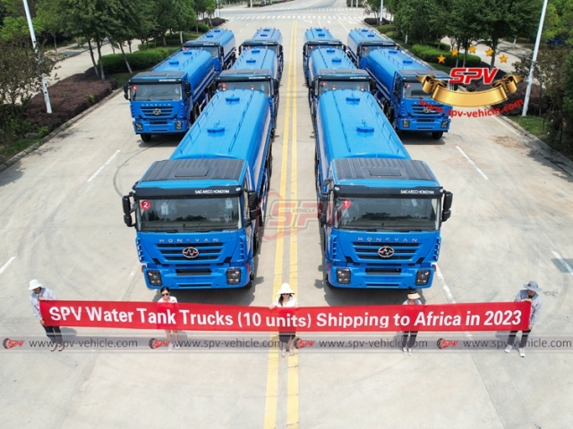 IVECO 30,000 Drinkable Water Truck