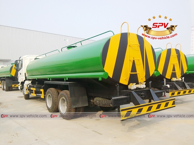 FOTON 20,000 L Utility Water Truck
