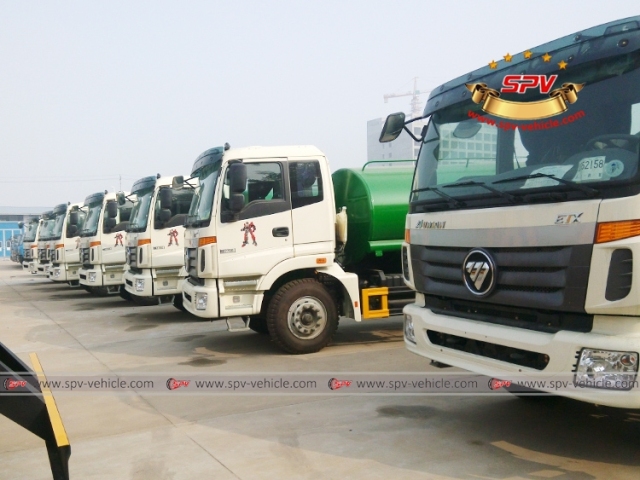 FOTON 20,000 L Utility Water Truck