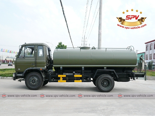 DONGFENG 10,000 L Park Irrigation Truck