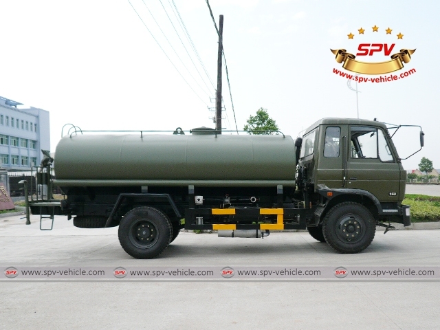 DONGFENG 10,000 L Park Irrigation Truck