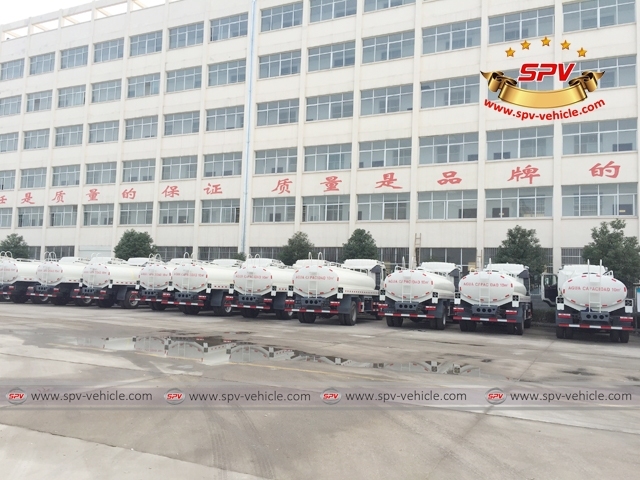 DONGFENG 10,000 L Water Carrying Truck