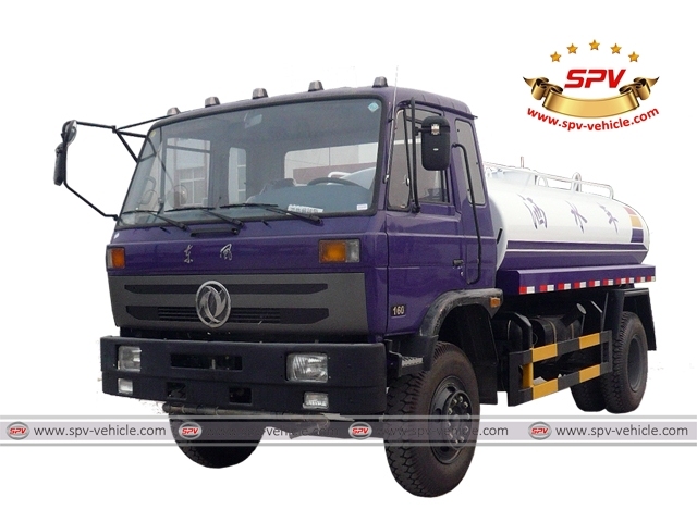 DONGFENG 10,000 L Park Irrigation Truck