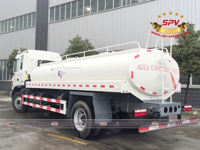 DONGFENG 10,000 L Water Carrying Truck
