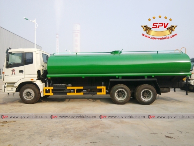 FOTON 20,000 L Utility Water Truck