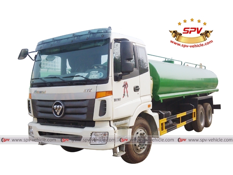 FOTON 20,000 L Utility Water Truck
