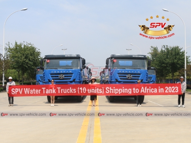 IVECO 30,000 Drinkable Water Truck