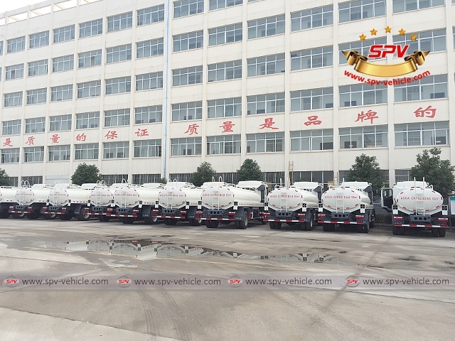 JAC 10,000 L Bulk Water Truck