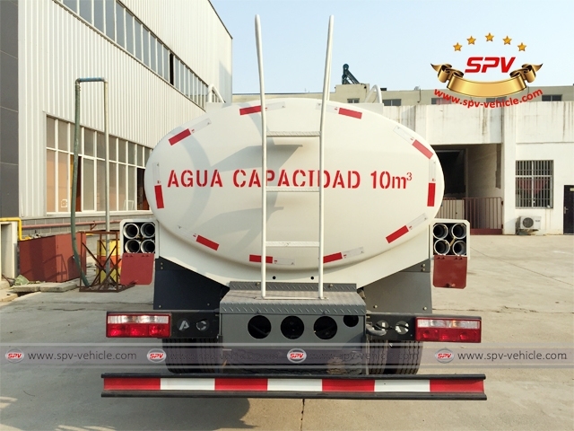 JAC 10,000 L Bulk Water Truck