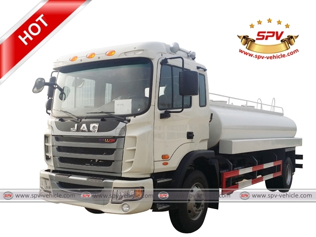 JAC 10,000 L Bulk Water Truck