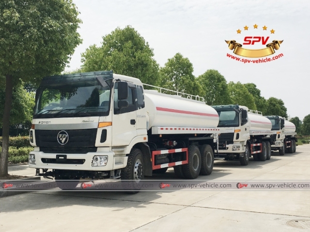 FOTON 20,000L Watering Truck