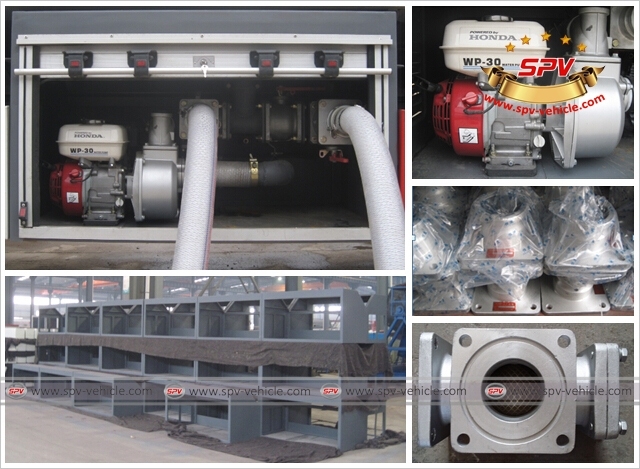 JAC 10,000 L Bulk Water Truck