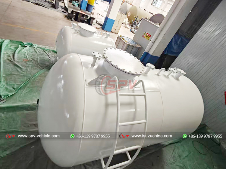 SPV 6,000 Liters Crude Oil Storage Tank