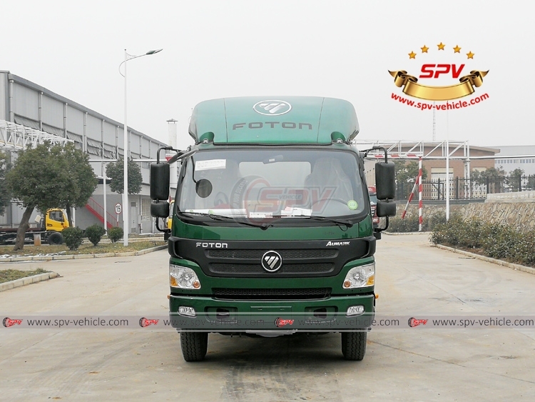 FOTON 8,000 Liters Petrol Transport Truck