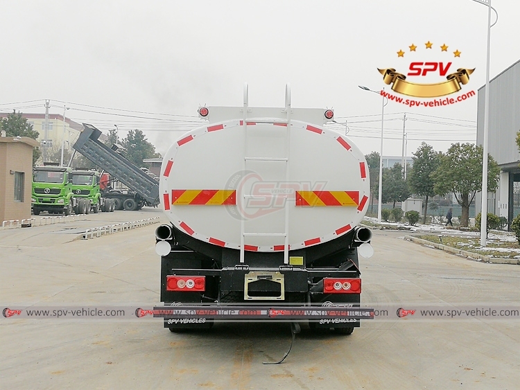 FOTON 8,000 Liters Petrol Transport Truck