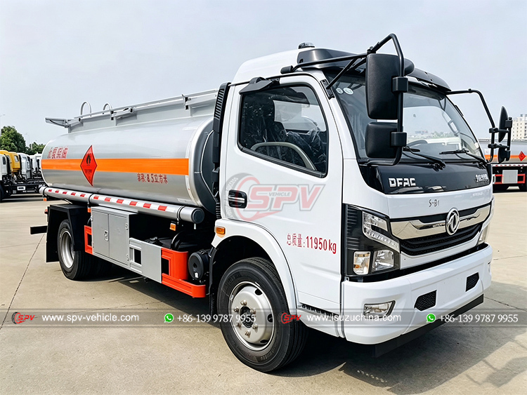 DONGFENG 6,000L Petroleum Distribution Truck