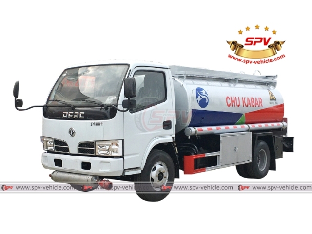 DONGFENG 5,000L Fuel Transport Truck