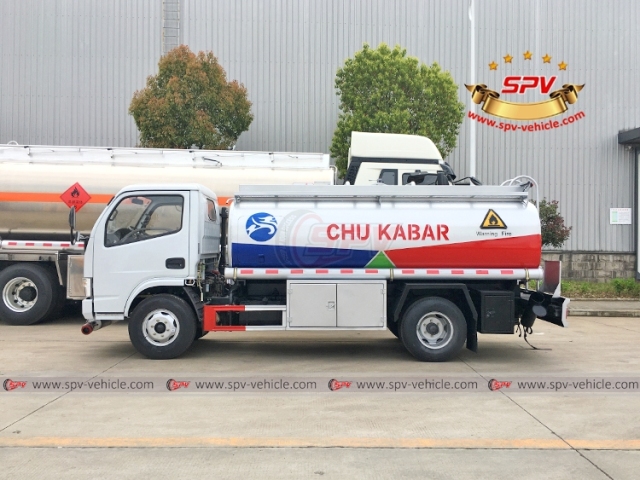 DONGFENG 5,000L Fuel Transport Truck