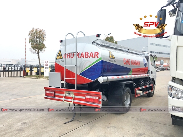 DONGFENG 5,000L Fuel Transport Truck