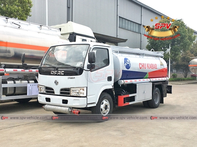 DONGFENG 5,000L Fuel Transport Truck
