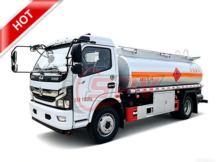 DONGFENG 6,000L Petroleum Distribution Truck