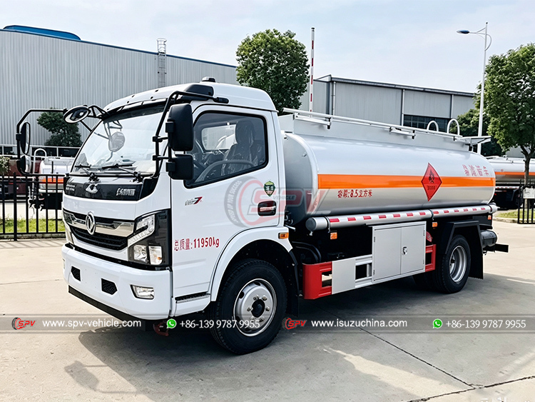DONGFENG 6,000L Petroleum Distribution Truck
