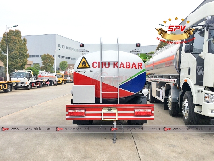 DONGFENG 5,000L Fuel Transport Truck