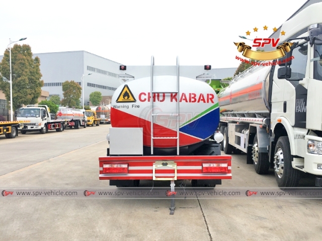 DONGFENG 5,000L Fuel Transport Truck