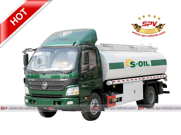 FOTON 8,000 Liters Petrol Transport Truck