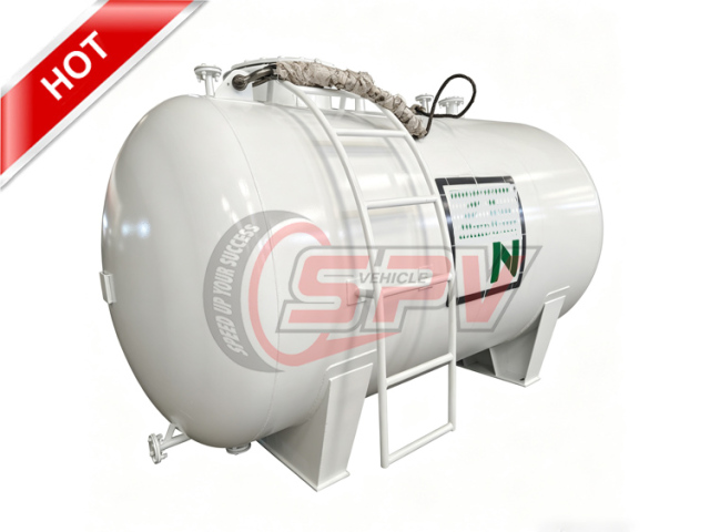 6,000 Liters Fuel depot tank