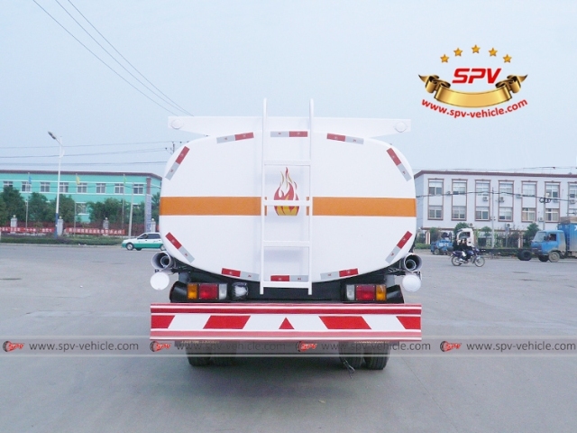 ISUZU 10,000 Liters Refueler Truck