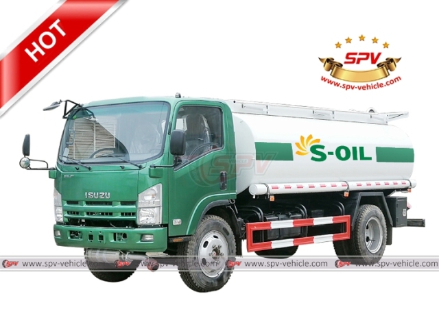 ISUZU 10,000 Liters Refueler Truck
