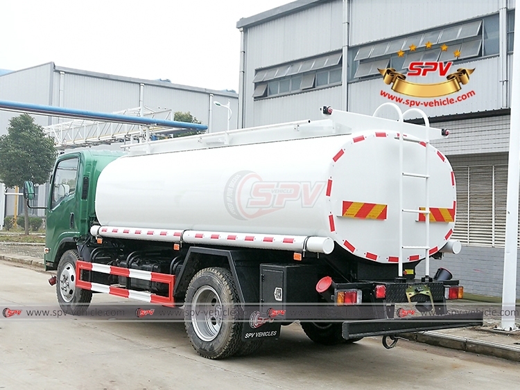 ISUZU 10,000 Liters Refueler Truck
