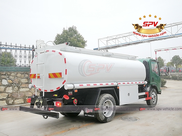 ISUZU 10,000 Liters Refueler Truck