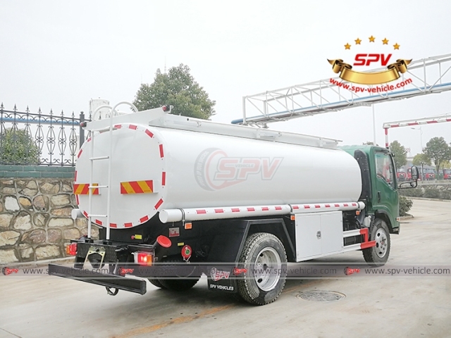 ISUZU 10,000 Liters Refueler Truck