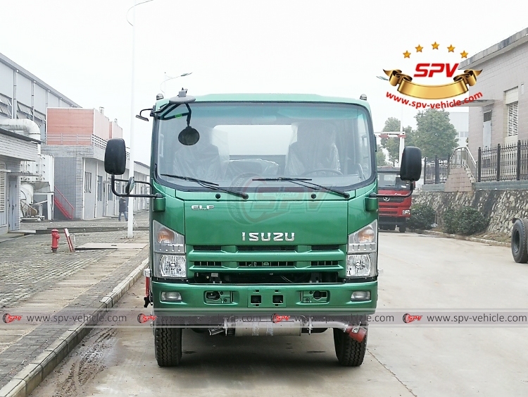 ISUZU 10,000 Liters Refueler Truck