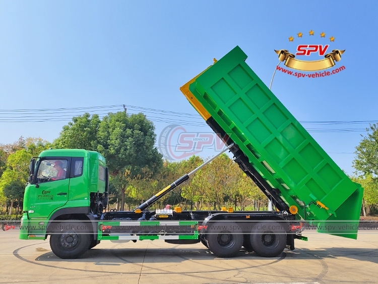 DONGFENG 20 CBM Hook Lift Rubbish Truck
