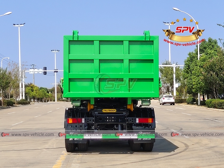 DONGFENG 20 CBM Hook Lift Rubbish Truck