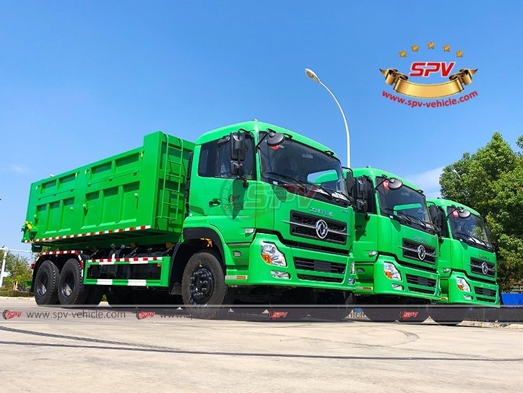 DONGFENG 20 CBM Hook Lift Rubbish Truck