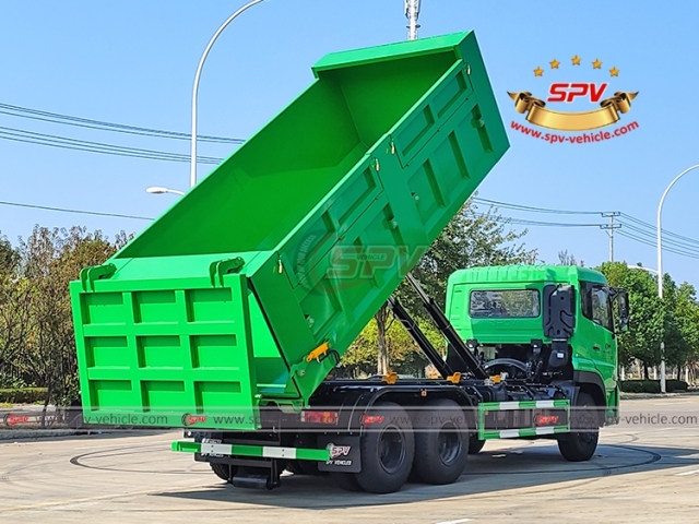 DONGFENG 20 CBM Hook Lift Rubbish Truck