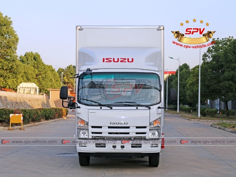 ISUZU 5 Ton Heat Preservation Truck With Tailgate