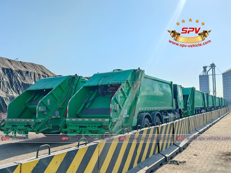 IVECO 20 CBM Rubbish Delivery Truck