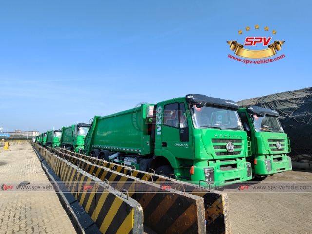 IVECO 20 CBM Rubbish Delivery Truck