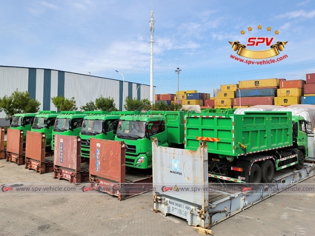 DONGFENG 20 CBM Hook Lift Rubbish Truck