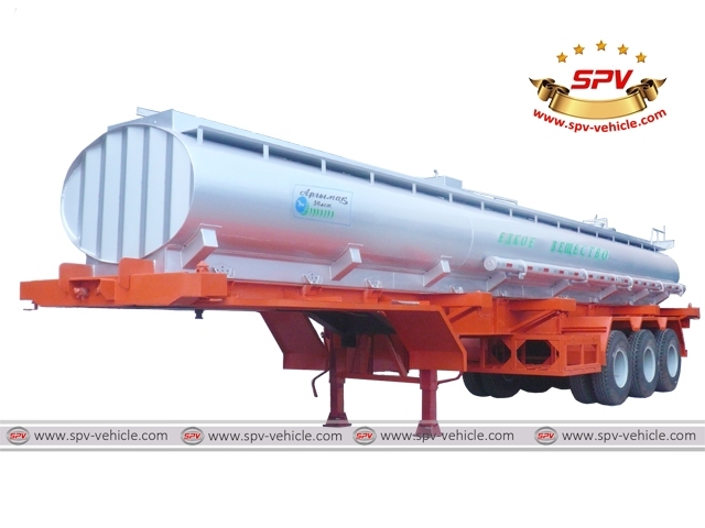 SPV 20,000 3-Axles Fuel Tanker Trailer