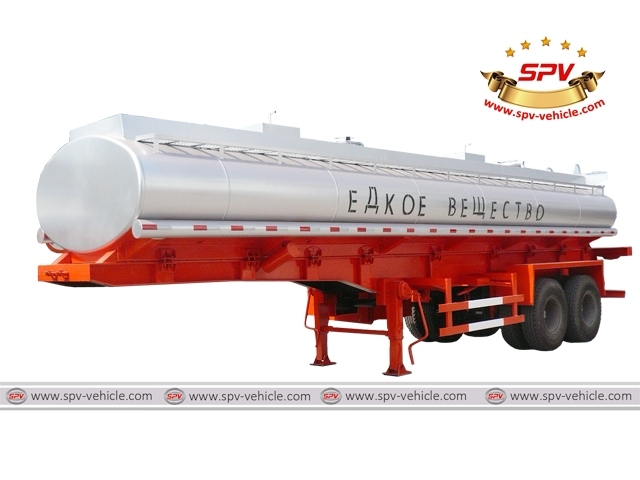 SPV 18,000 Liters Oil Tank Semi-trailer