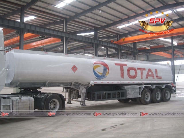 SPV 35,000L Fuel Transport Semitrailer