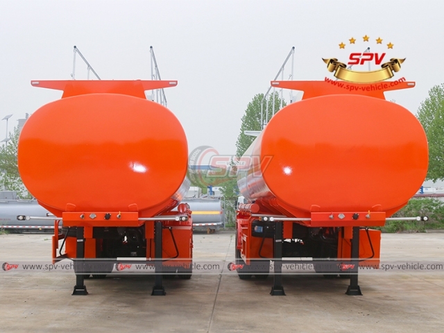 SPV 30,000 Liters Fuel Tank Semi-trailer