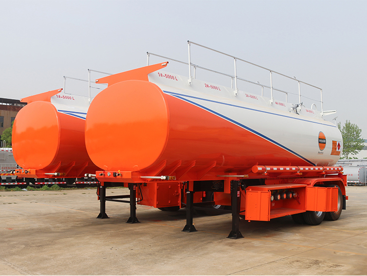 SPV 30,000 Liters Fuel Tank Semi-trailer