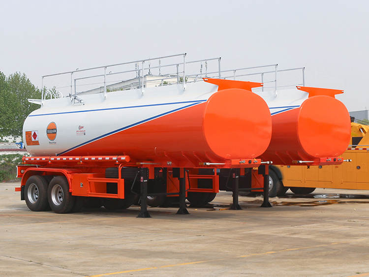 SPV 30,000 Liters Fuel Tank Semi-trailer